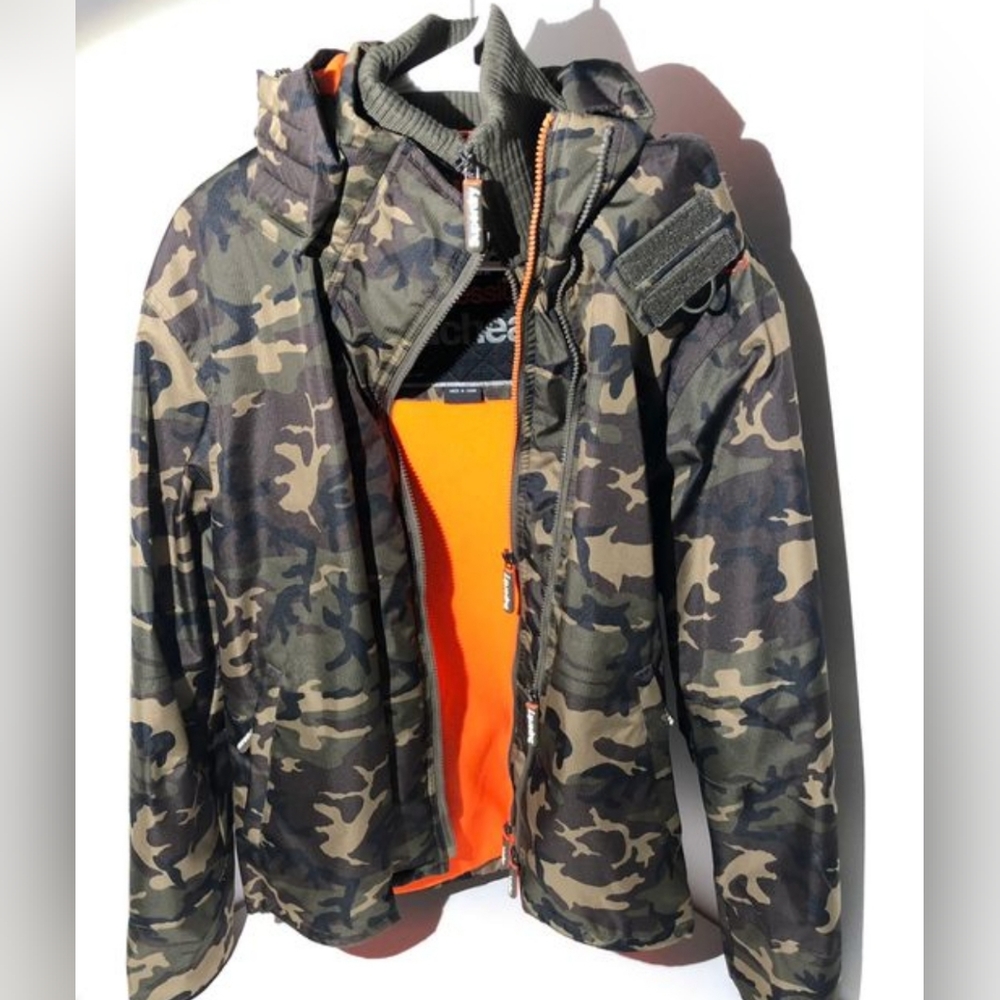 SuperDry Camo Windbreaker